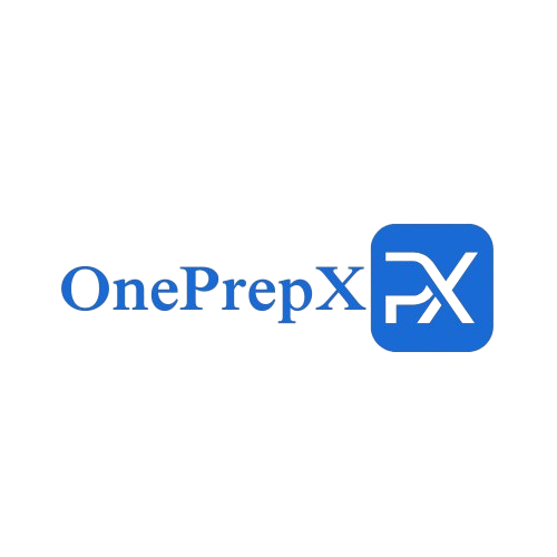 OnePrepX Logo